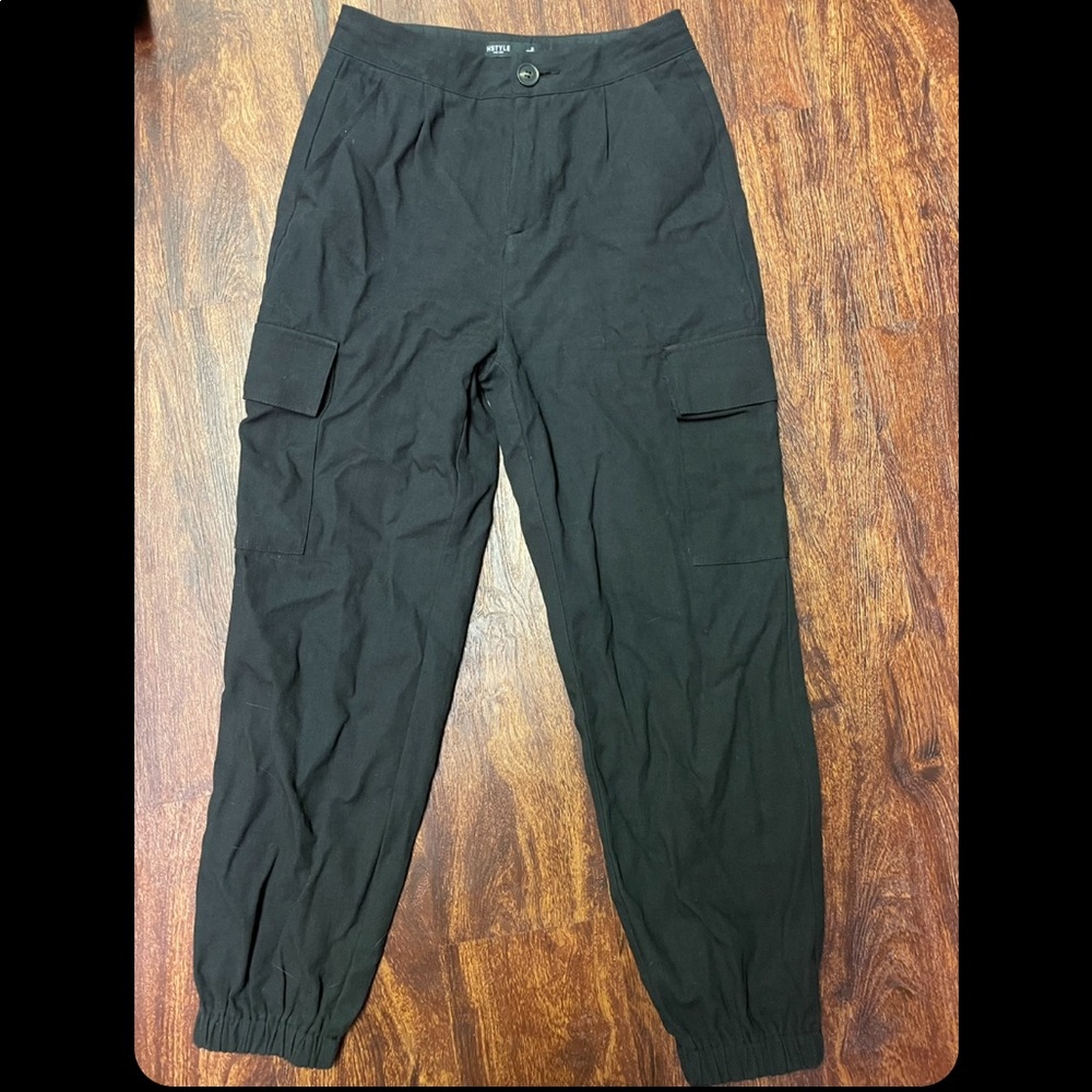 Hstyle full length cargo pants!!